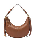 gambar-depan-Fossil-Shae-Small-Hobo-Bag-Brown