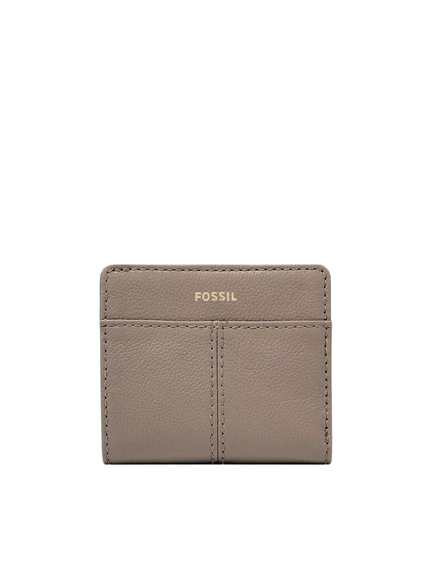 gambar-depan-Fossil-Tara-Small-Bi-Fold-Leather-Multi-function-Wallet-Grayston