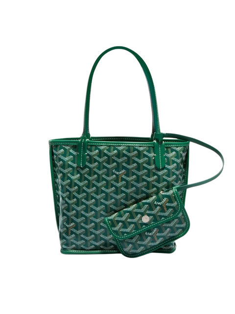 Goyard Anjou Mini Bag Green – Balilene