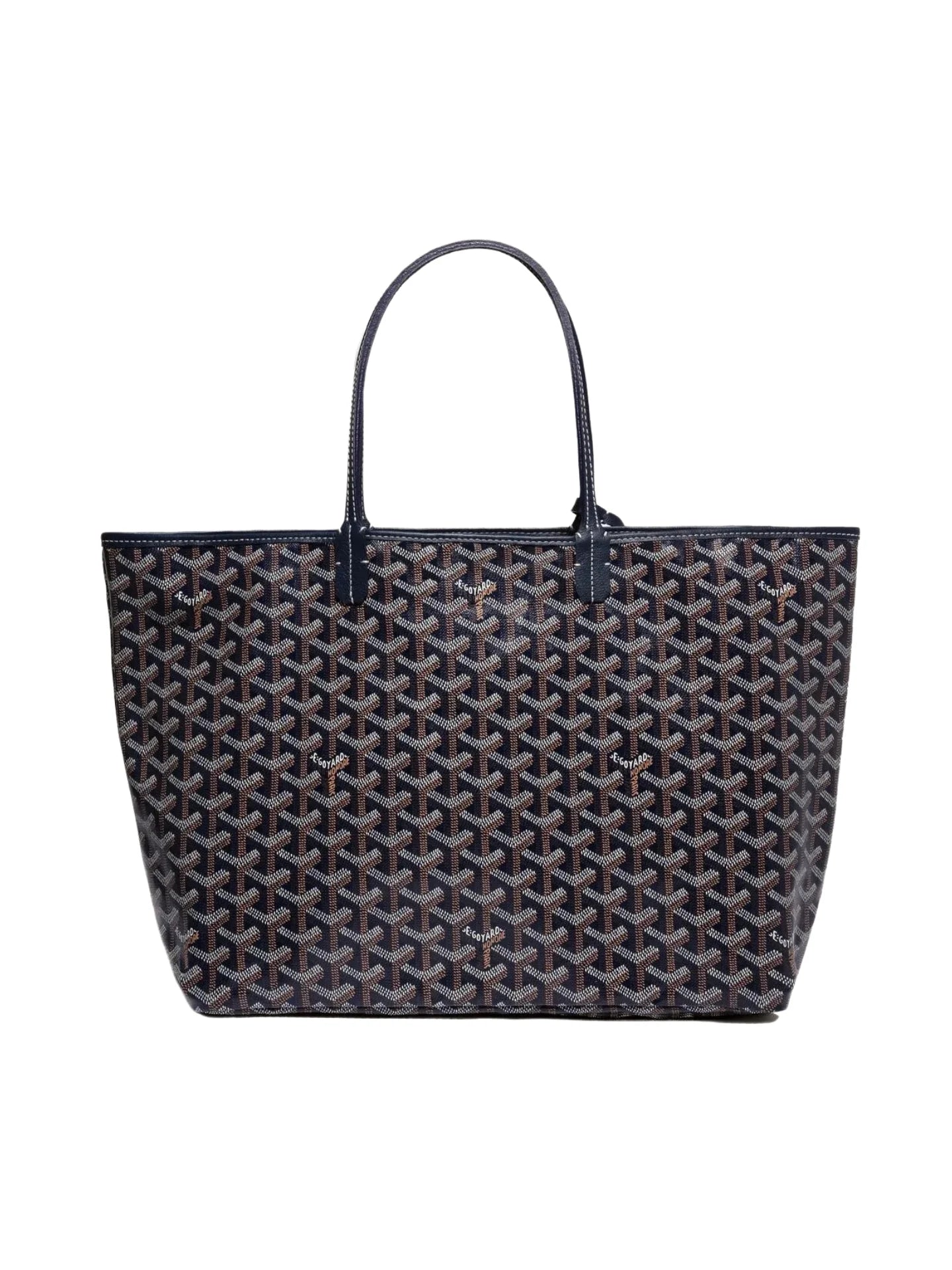 Goyard Saint Louis PM Tote Bag Navy – Balilene