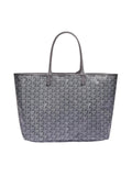 gambar-depan-Goyard-Saint-Louis-Pm-Tote-Bag-Grey