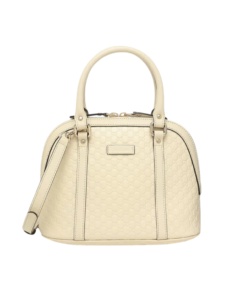 gambar-depan-Gucci-Alma-Small-GG-Guccissima-Camelia-Ivory