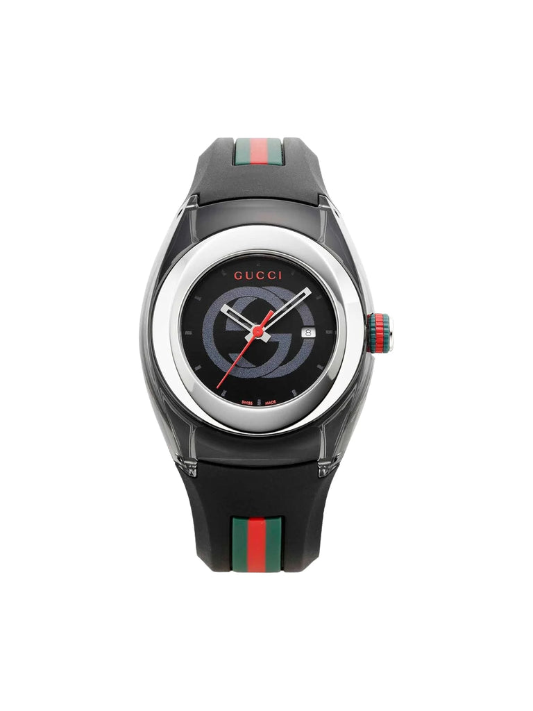 gambar-depan-Gucci-Sync-36MM-Stainless-Steel-Rubber-Strap-WEBP