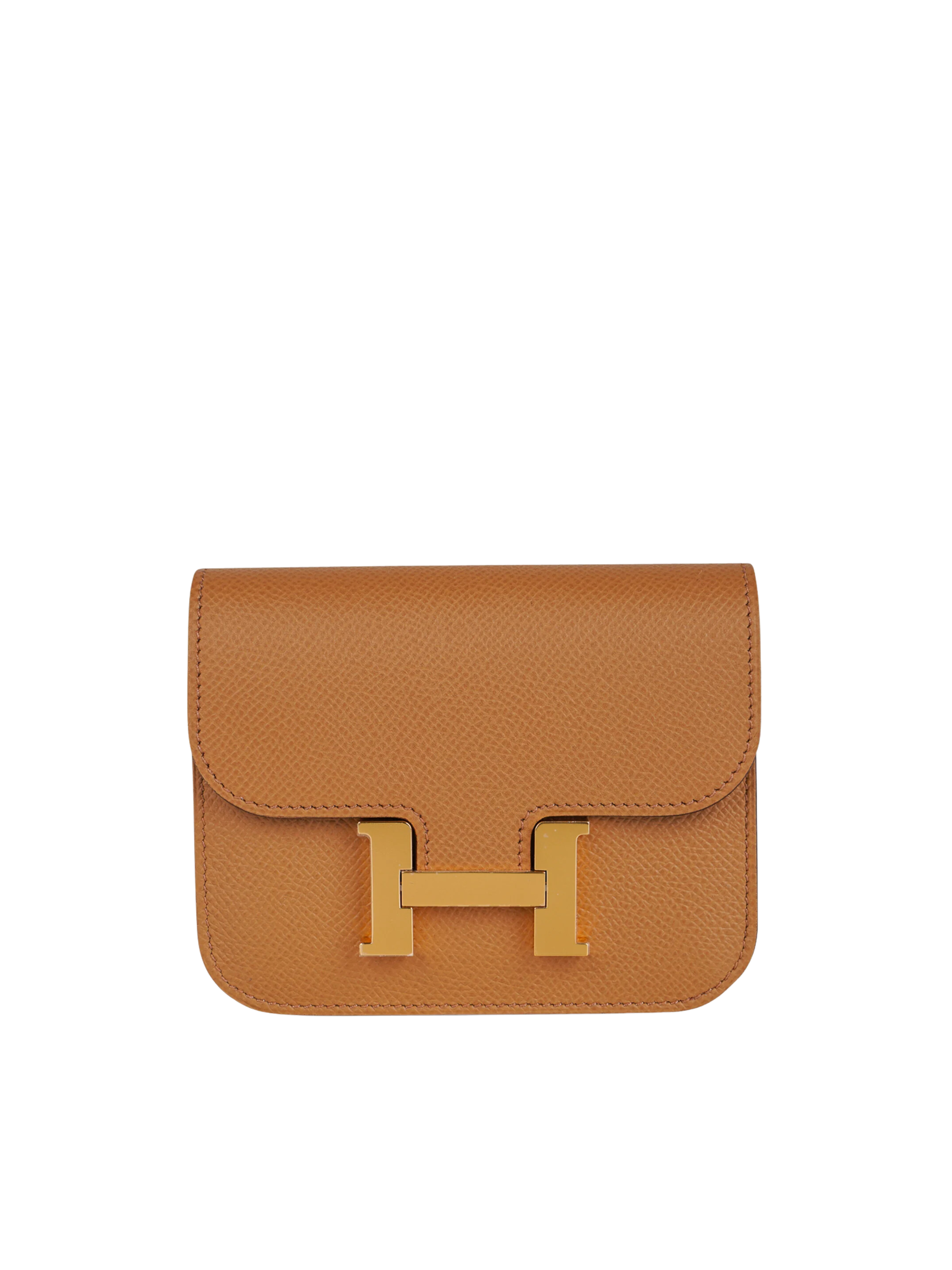 入手困難♪【HERMES】コンスタンス Slim Wallet Epsom & Gold 入手困難♪【HERMES】コンスタンス Slim Wallet Epsom & Gold