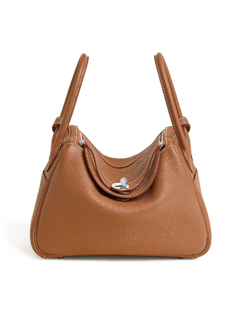 Hermes Lindy 26 Gold Taurillon Clemence Palladium Hardware – Balilene