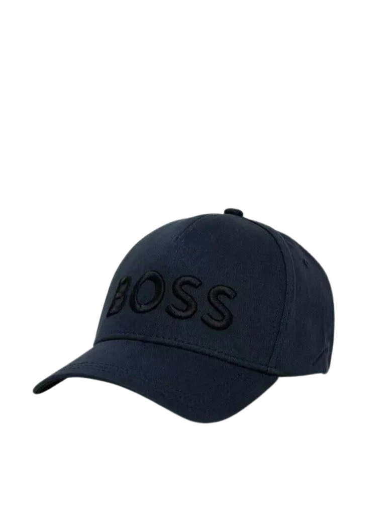 gambar-depan-Hugo-Boss-Baseball-Cap-Sevile-4-Embroidered-Logo-Navy