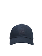 gambar-depan-Hugo-Boss-Derrel-Cotton-Twill-Cap-With-Logo-Patch-Dark-Blue