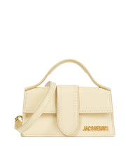 gambar-depan-Jacquemus-Le-Bambino-Small-Leather-Handbag-Ivory-Balilene