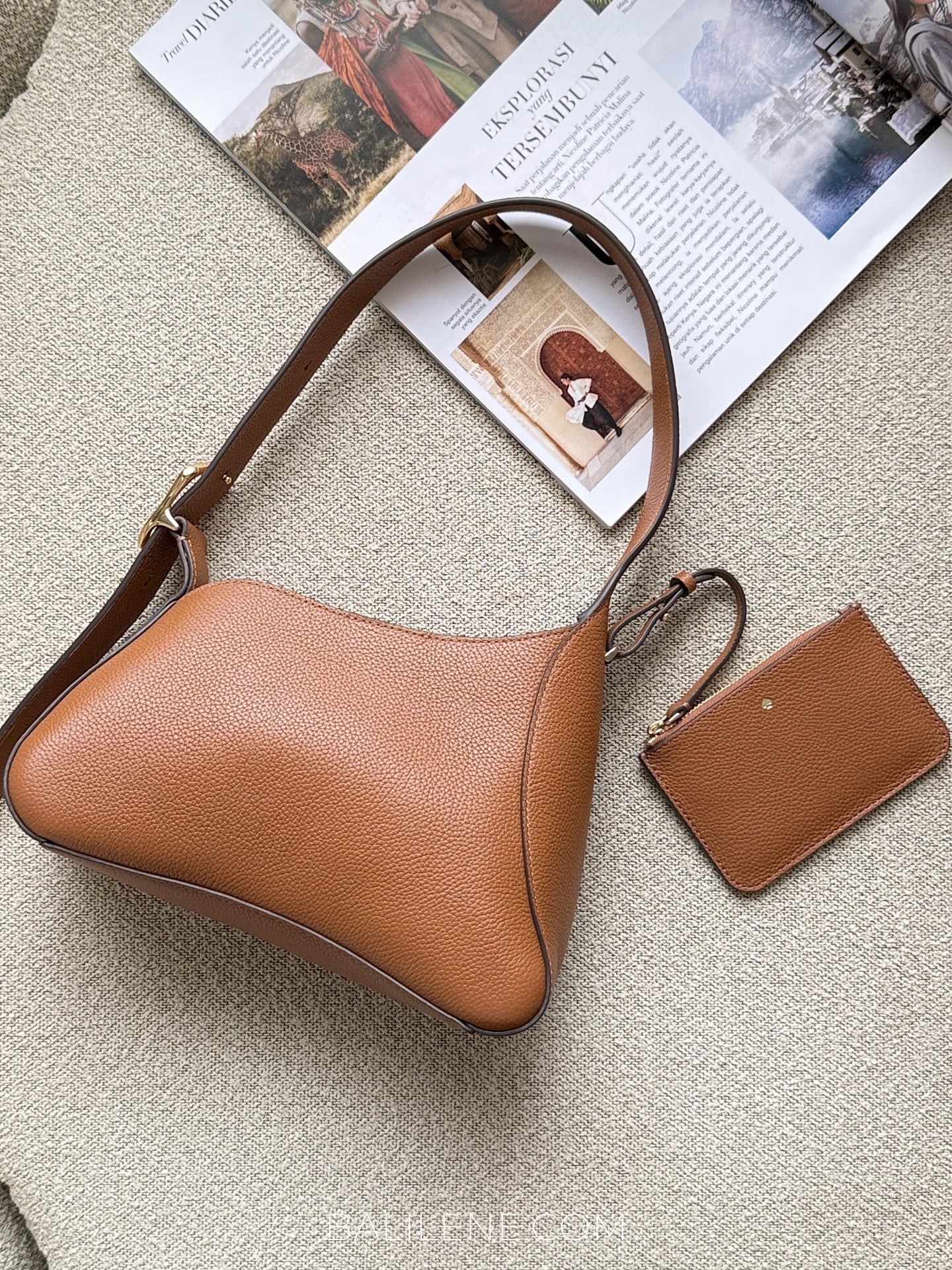 gambar-depan-Kate-Spade-454-Sculpted-Shoulder-Bag-Warm-Gingerbread-balilene