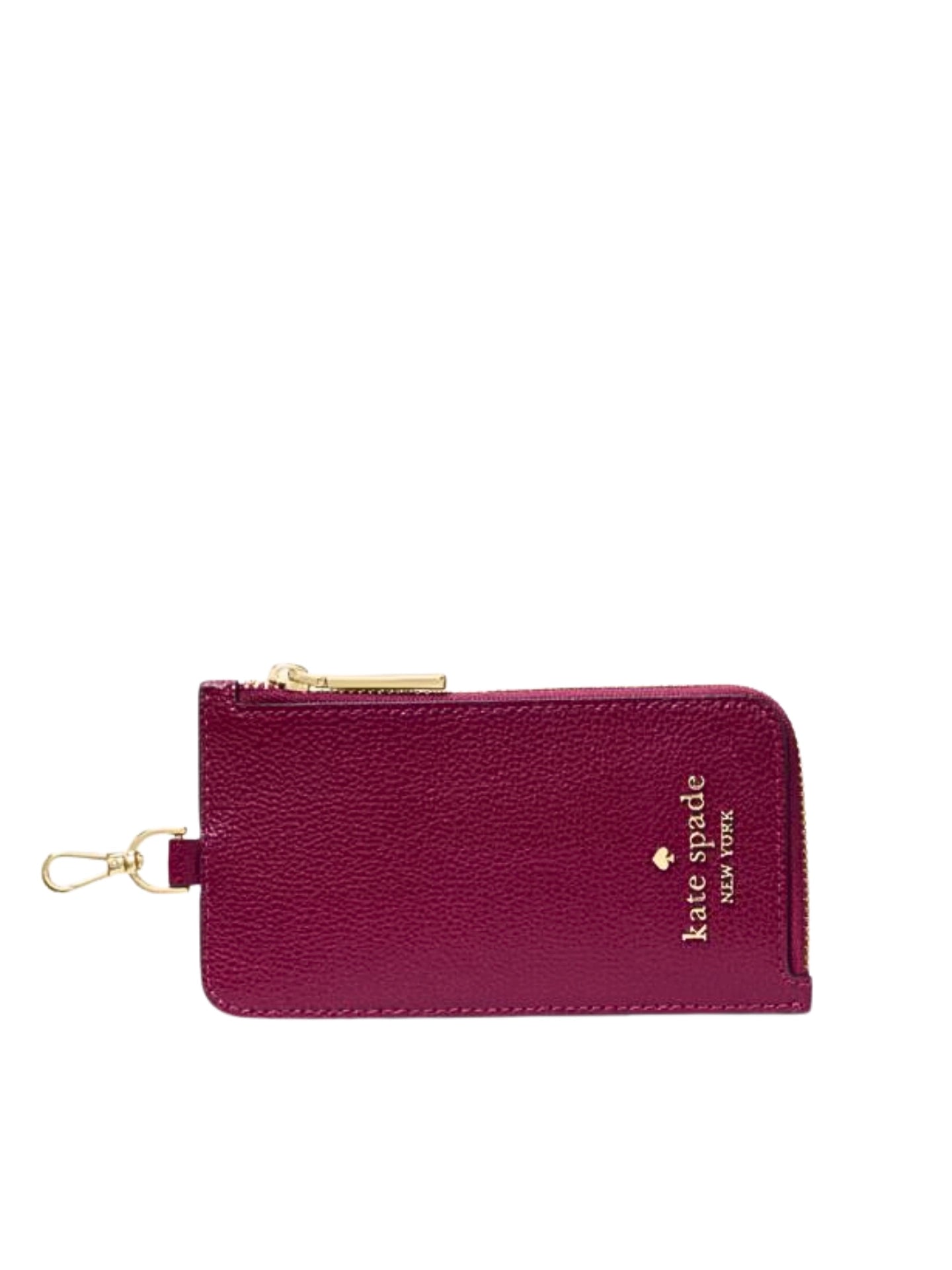 gambar-depan-Kate-Spade-Card-Case-Lanyard-Dark-Raspberry
