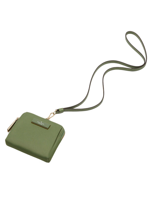 gambar-depan-Kate-Spade-Carter-Nylon-Card-Case-Lanyard-Cedar-Stand