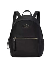 gambar-depan-Kate-Spade-Chelsea-Medium-Nylon-Backpack-Black