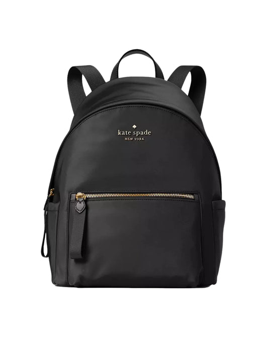 gambar-depan-Kate-Spade-Chelsea-The-Little-Better-Nylon-Backpack-Black