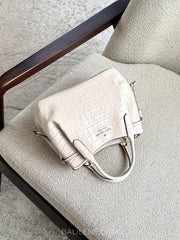 gambar-depan-Kate-Spade-Dumpling-Croc-Embossed-Small-Satchel-Bag-In-Bare-balilene