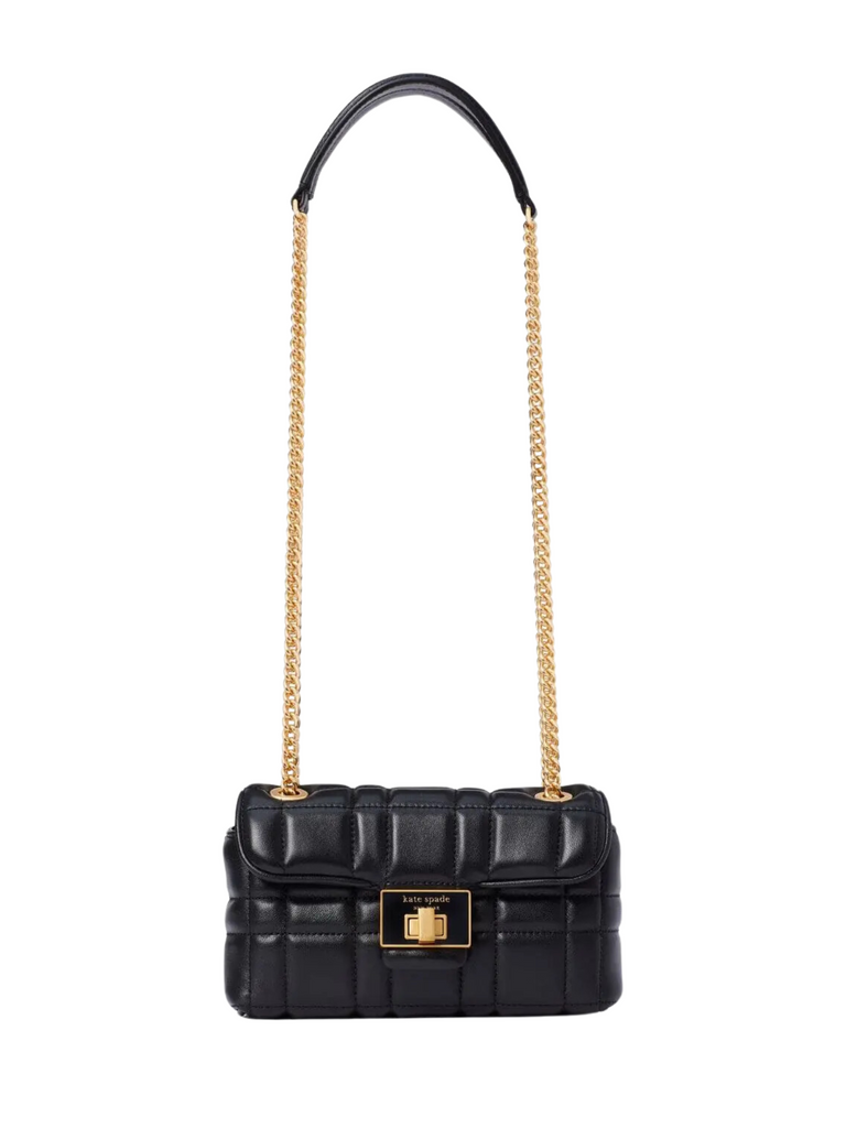 gambar-depan-Kate-Spade-Evelyn-Small-Quilted-Leather-Black