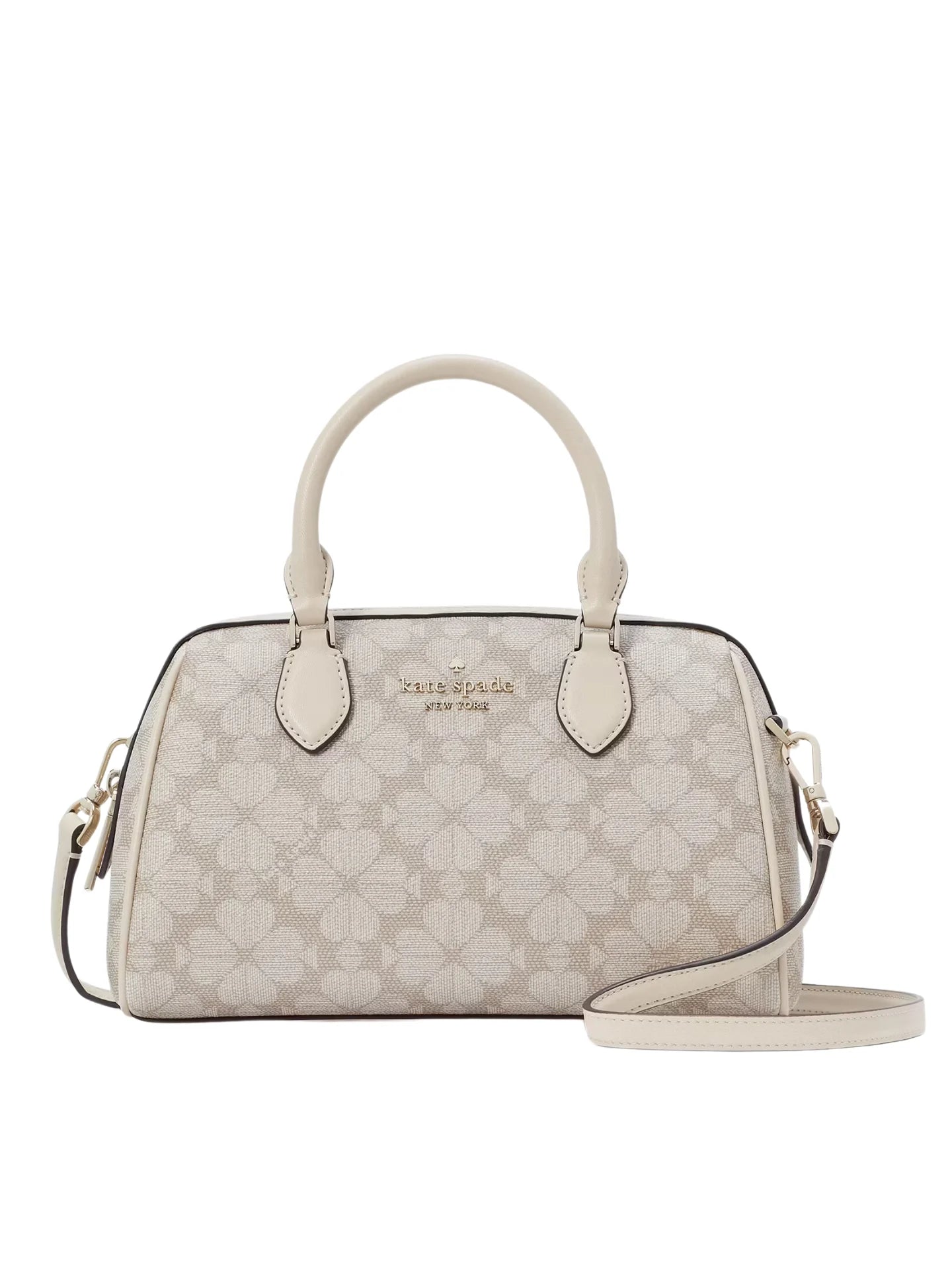 gambar-depan-Kate-Spade-Flower-Duffle-Crossbody-Dark-Beige