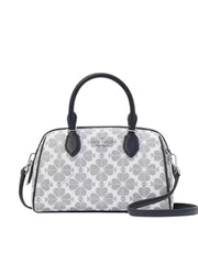 gambar-depan-Kate-Spade-Flower-Duffle-Crossbody-Navy-Multi