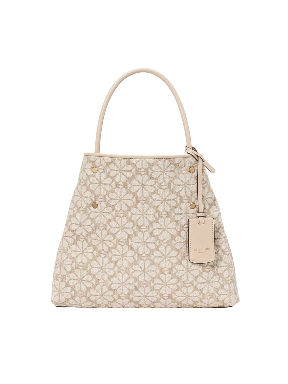 gambar-depan-Kate-Spade-Flower-Jacquard-Medium-Everything-Tote-Bag-Natural-Multi