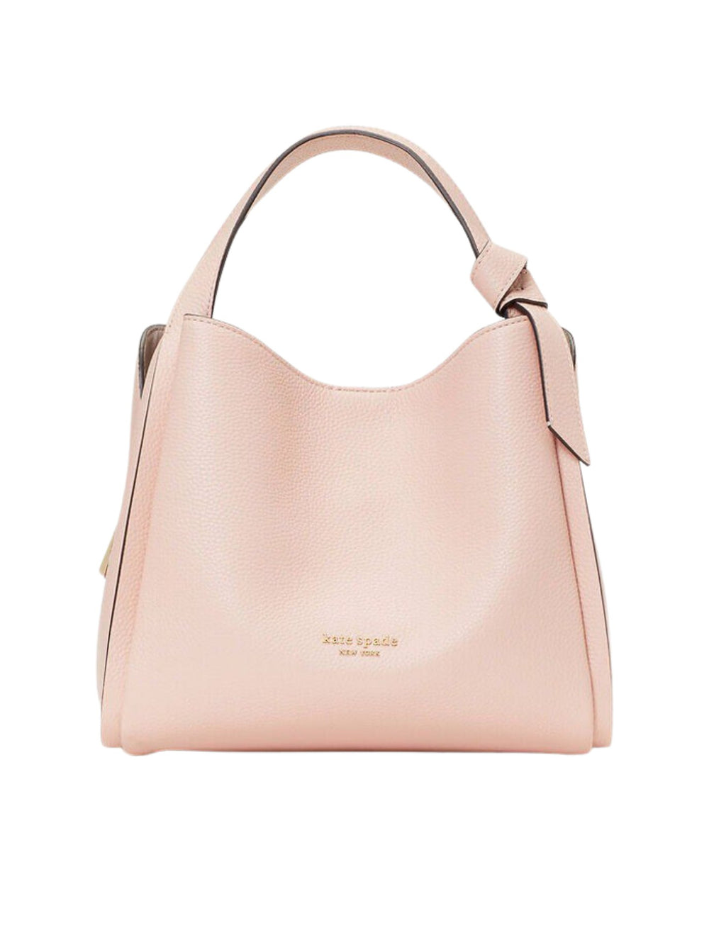 gambar-depan-Kate-Spade-K6552-Knott-Medium-Crossbody-Tote-Bag-Mochi-Pink-Balilene
