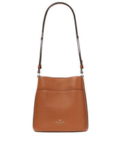 gambar-depan-Kate-Spade-Leila-Pebbled-Leather-Small-Bucket-Bag-Warm-GingebreadWEBP