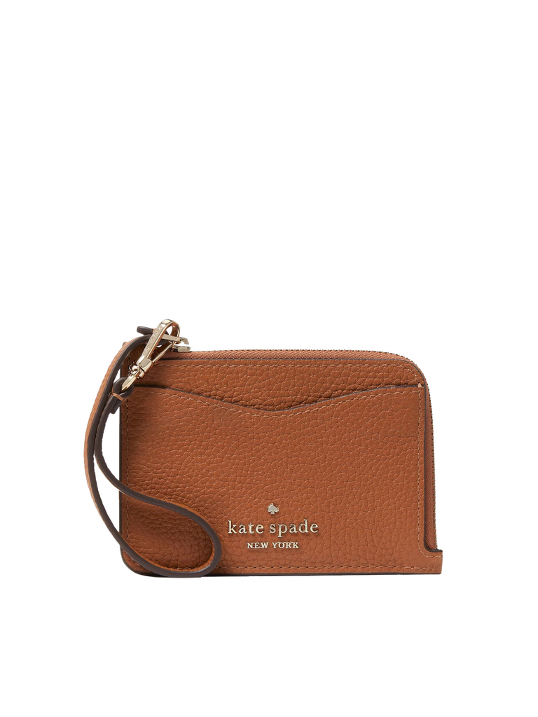 gambar-depan-Kate-Spade-Leila-Small-Card-Holder-Wristlet-Warm-Ginger