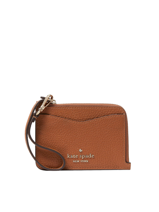 gambar-depan-Kate-Spade-Leila-Small-Card-Holder-Wristlet-Warm-Ginger