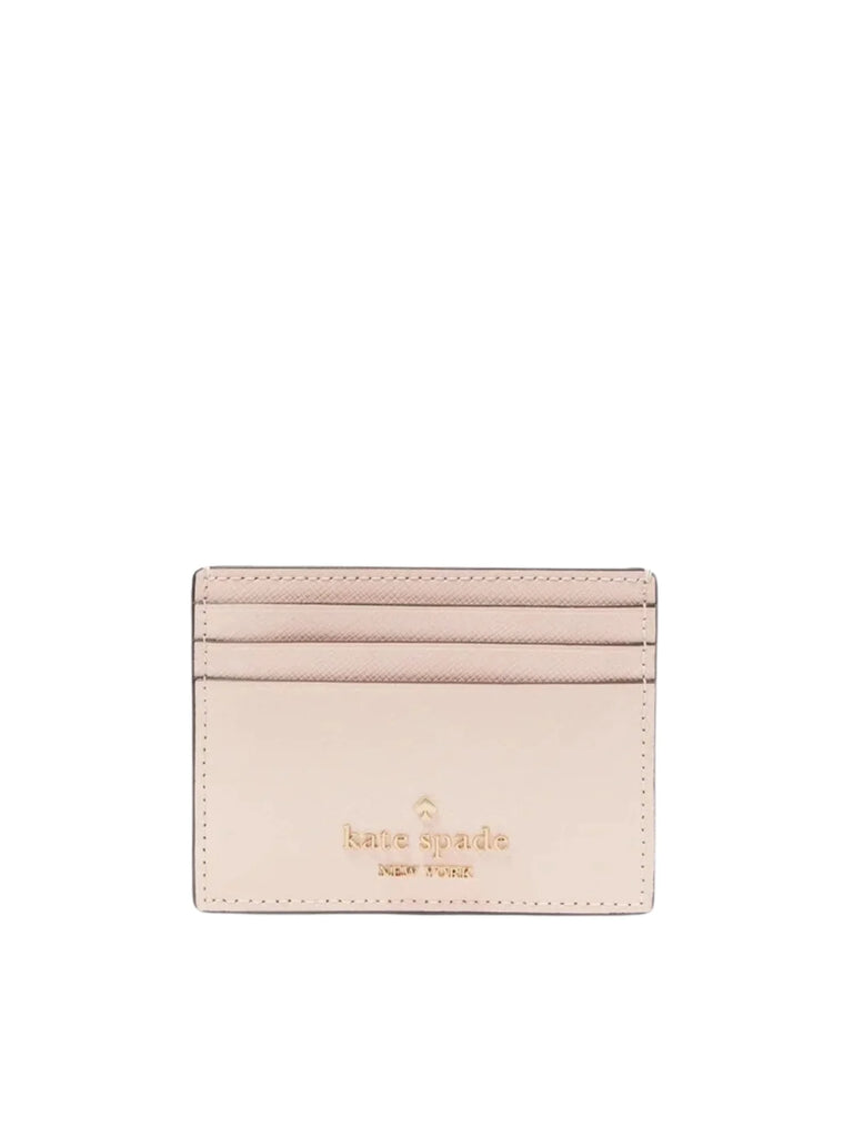 gambar-depan-Kate-Spade-Madison-Saffiano-Leather-Small-Card-Case-Conch-Pink