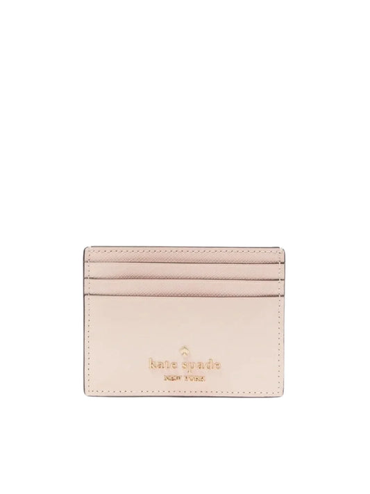 gambar-depan-Kate-Spade-Madison-Saffiano-Leather-Small-Card-Case-Conch-Pink