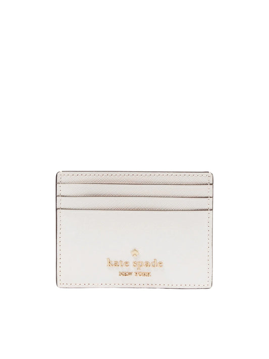 gambar-depan-Kate-Spade-Madison-Saffiano-Leather-Small-Card-Case-Meringue