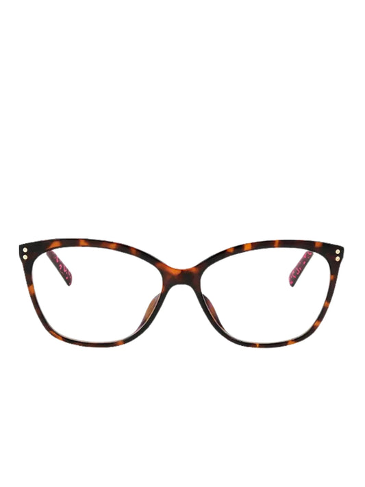 gambar-depan-Kate-Spade-Milena-086-Womens-Cat-Eye-Reading-Glasses-Dark-Havana