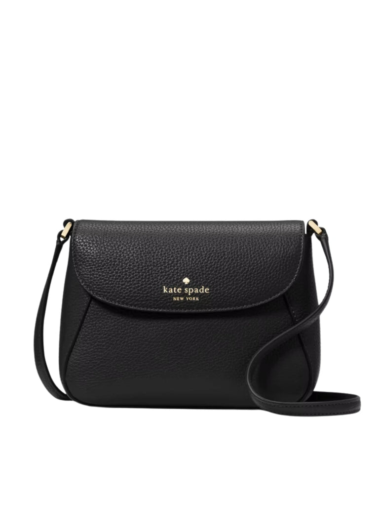 gambar-depan-Kate-Spade-Monica-Leather-Mini-Flap-Crossbody-Bag-Black