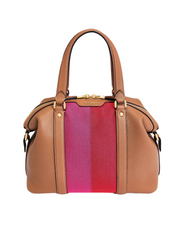 gambar-depan-Kate-Spade-Racing-Stripe-Faye-Medium-Satchel-Bungalow-Multi