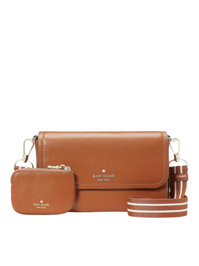 gambar-depan-Kate-Spade-Rossie-Small-Flap-Leather-Crossbody-Warm-Ginger