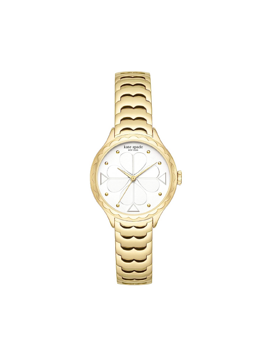 gambar-depan-Kate-Spade-Three-hand-Scallop-Gold-Tone-Stainless-Steel-Watch