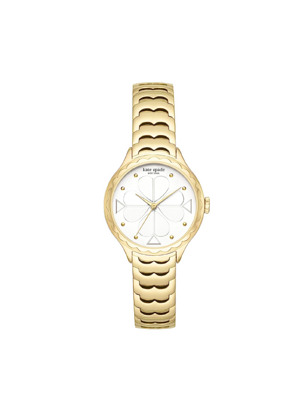 gambar-depan-Kate-Spade-Three-hand-Scallop-Gold-Tone-Stainless-Steel-Watch