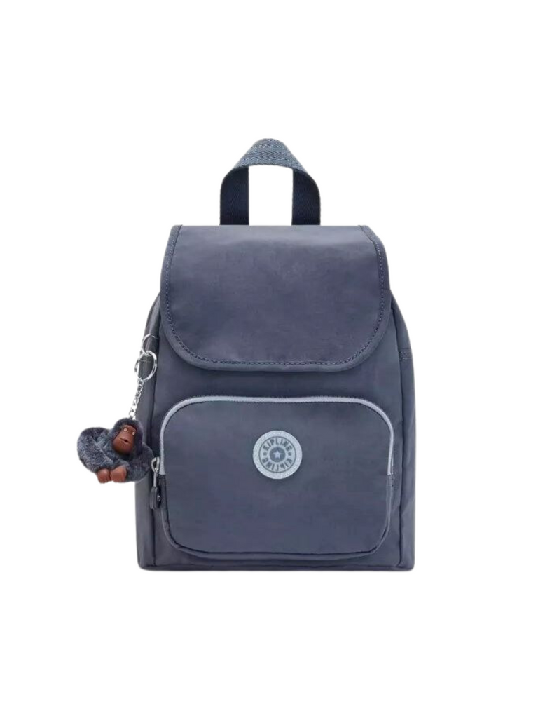 Kipling sales gray backpack