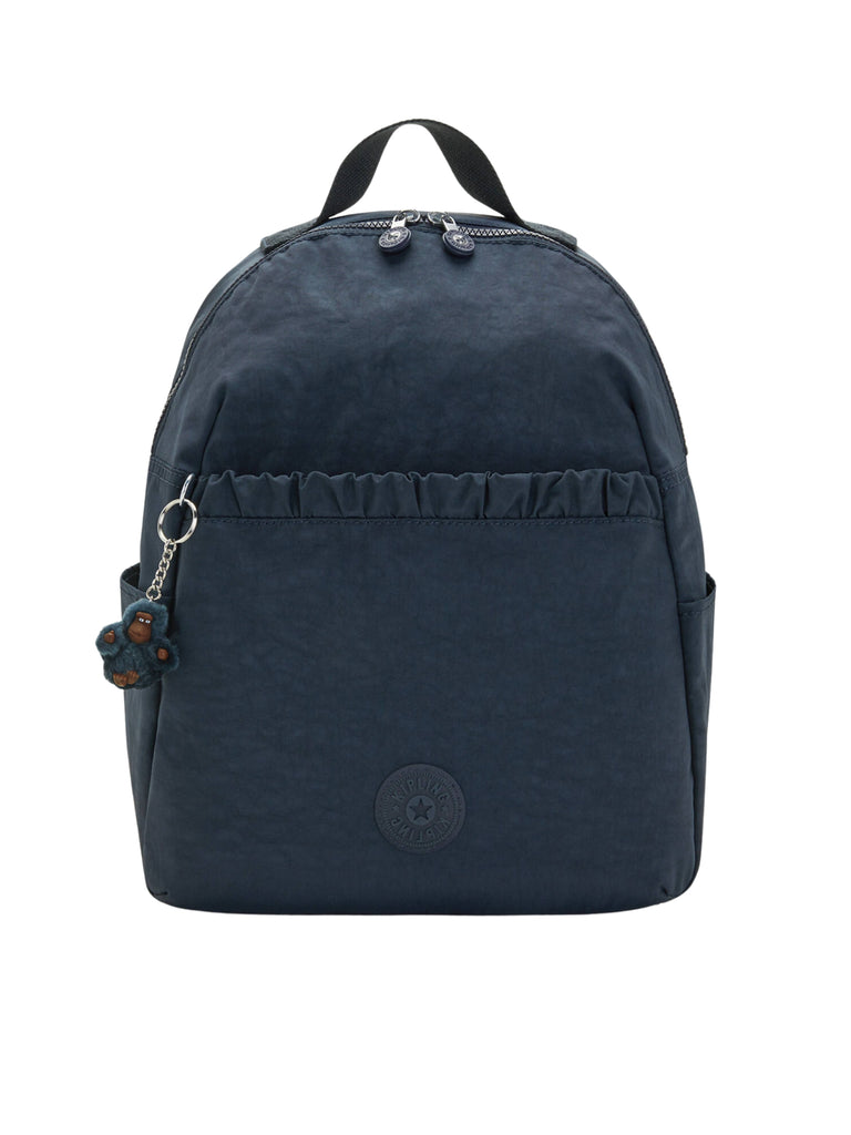 gambar-depan-Kipling -Adam- Backpack- True -Blue -Tonal