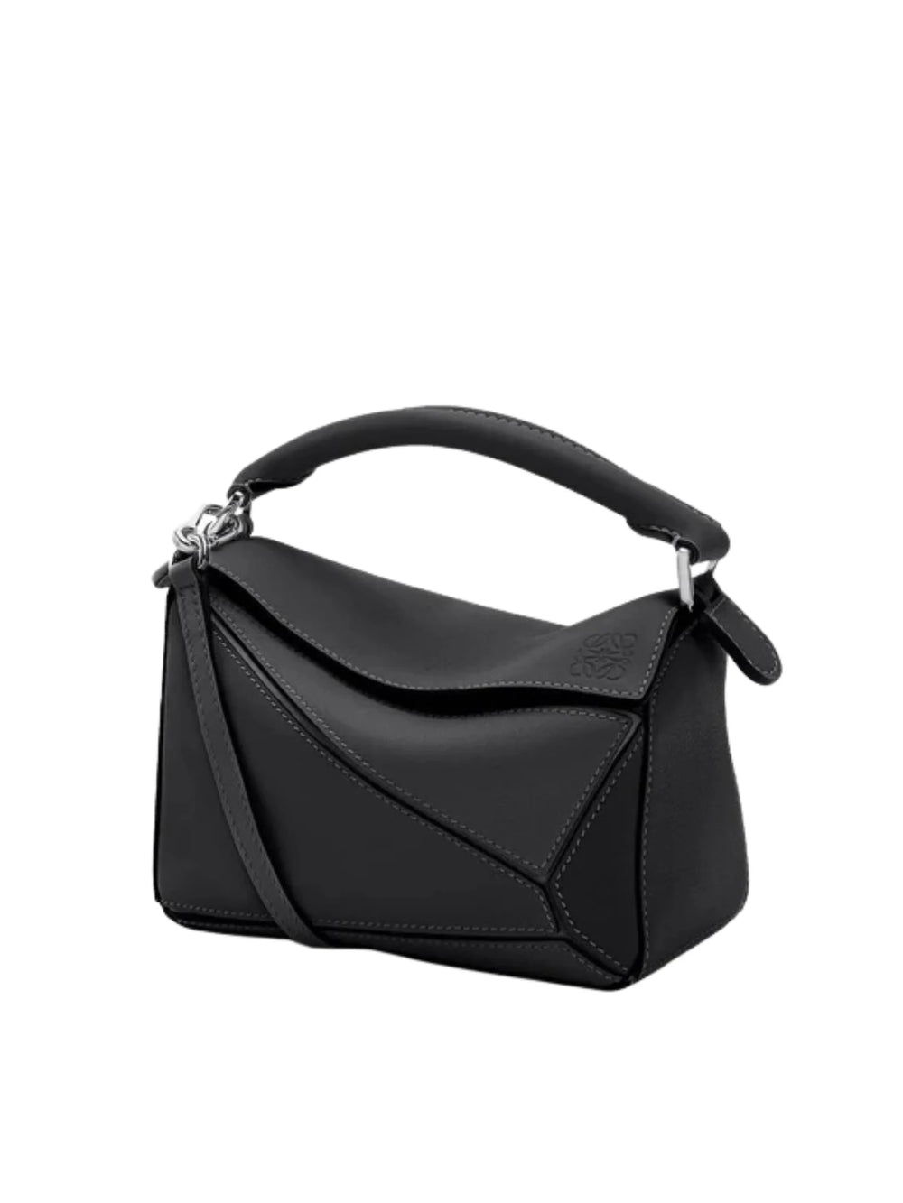 gambar-depan-Loewe-Women_s-Puzzle-Mini-Bag-BlackWEBP