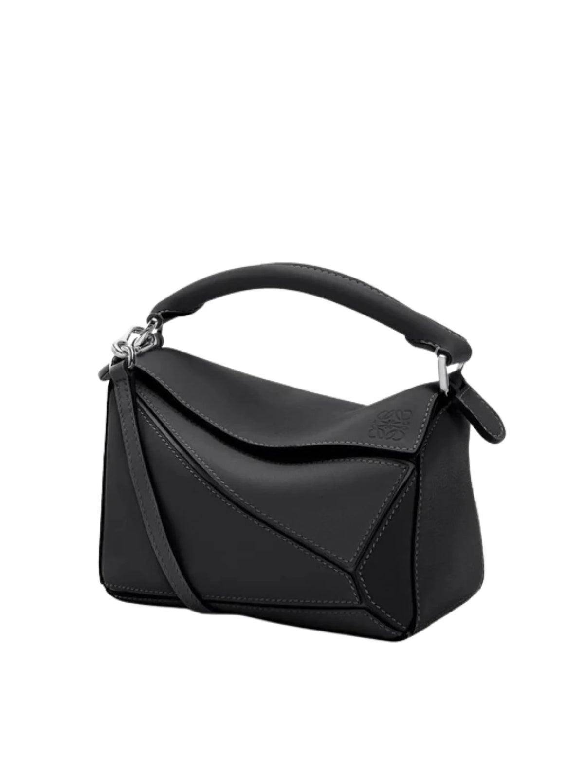 gambar-depan-Loewe-Women_s-Puzzle-Mini-Bag-BlackWEBP