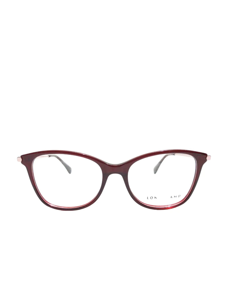 gambar-depan-Longchamp-Burgundy-Women_s-Cat-Eye-Glasses-Optic-WineWEB