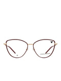 gambar-depan-Longchamp-Cat-Eye-Womens-Glasses-Red-Wine