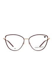 gambar-depan-Longchamp-Cat-Eye-Womens-Glasses-Red-Wine