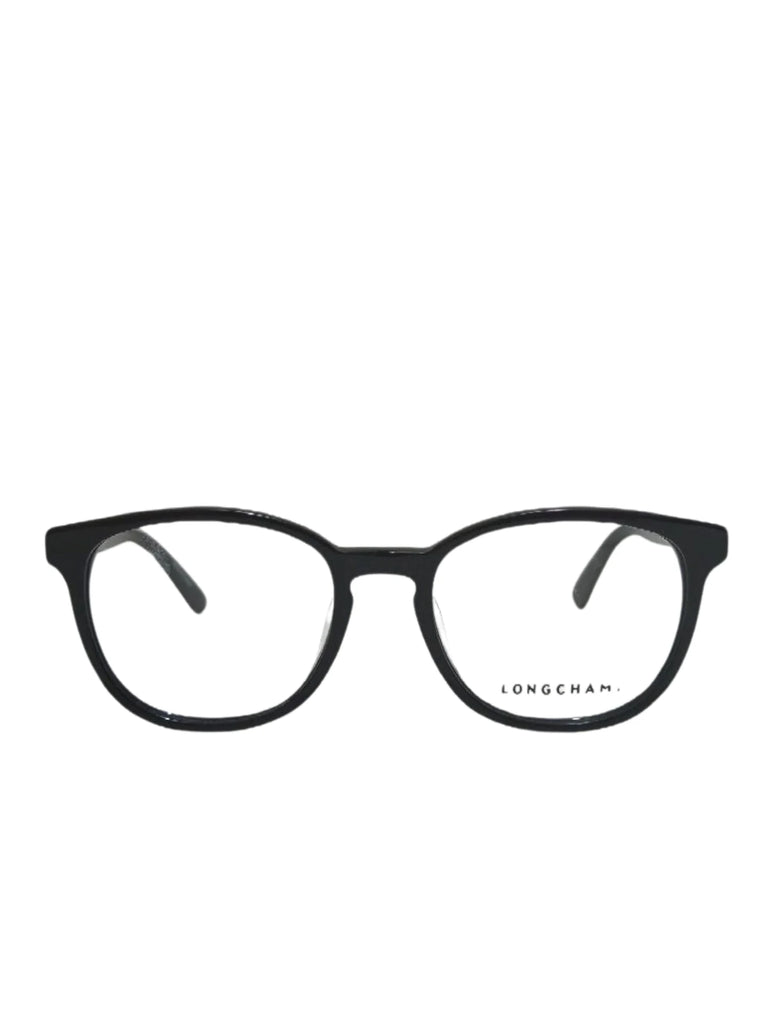 gambar-depan-Longchamp-LO2886001-Round-Sunglasses-Black