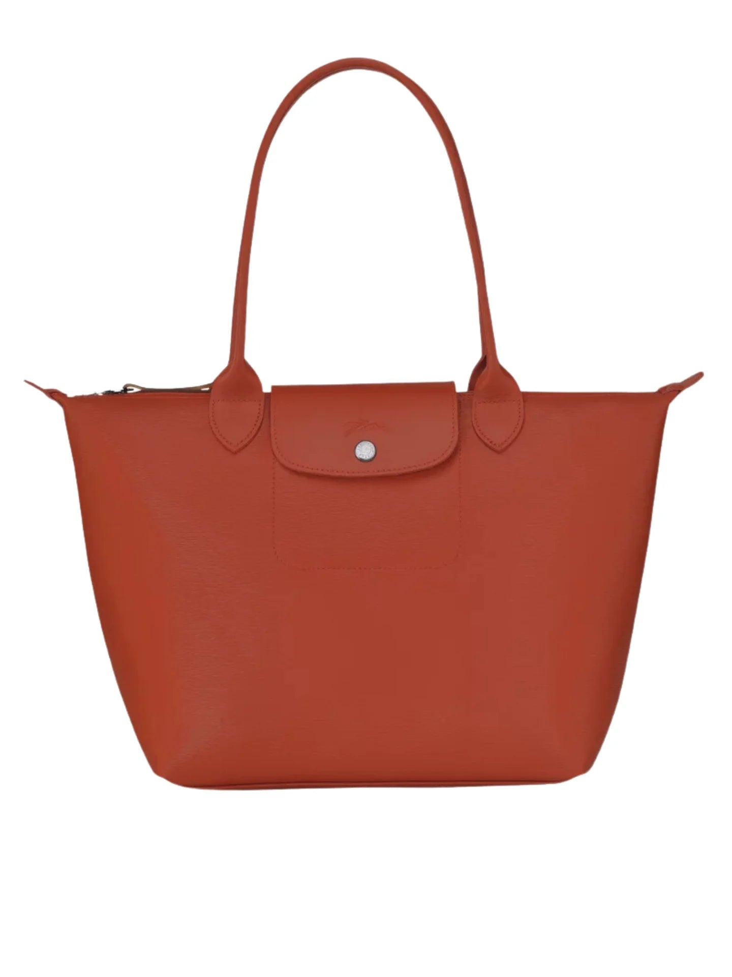 gambar-depan-Longchamp-Le-Pliage-City-Medium-Tote-Bag-Terracotta