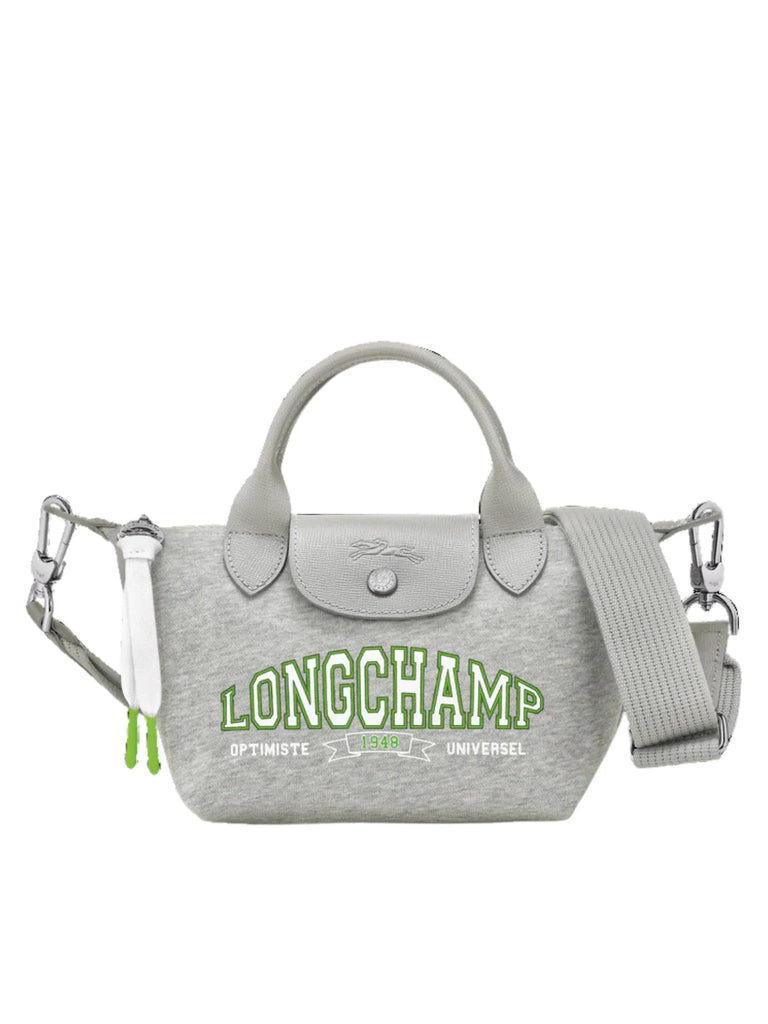 Longchamp Le Pliage Collections Handbag Extra Small Grey Balilene