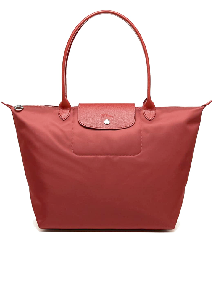 gambar-depan-Longchamp-Le-Pliage-Neo-Medium-Nylon-Shoulder-Tote-Rouge