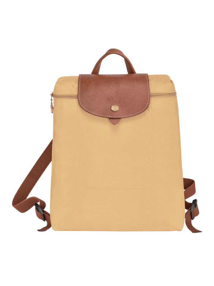 gambar-depan-Longchamp-Le-Pliage-Original-Backpack-Bag-Miel