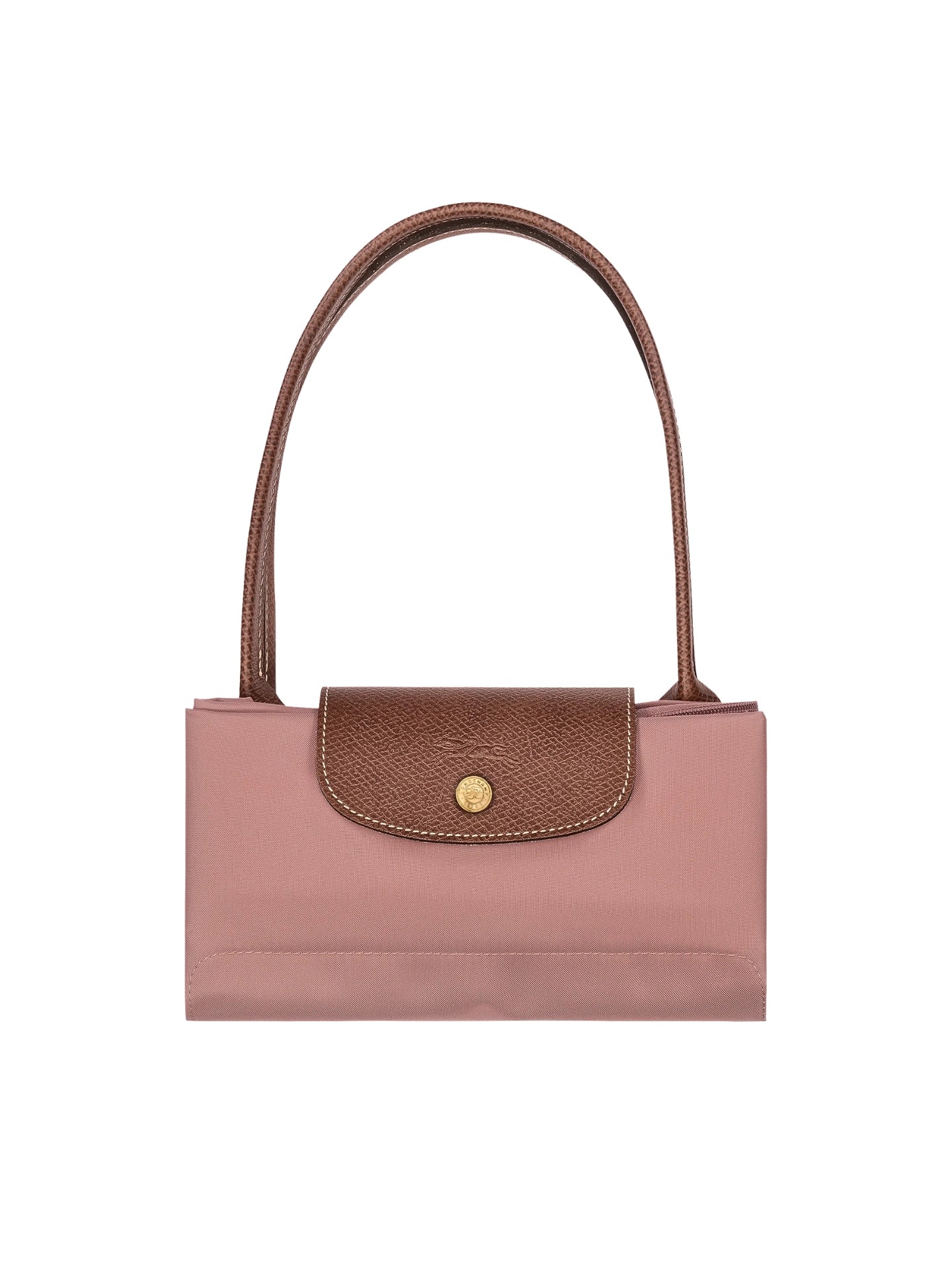 gambar-depan-Longchamp-Le-Pliage-Original-Medium-Shoulder-Bag-Rosetea