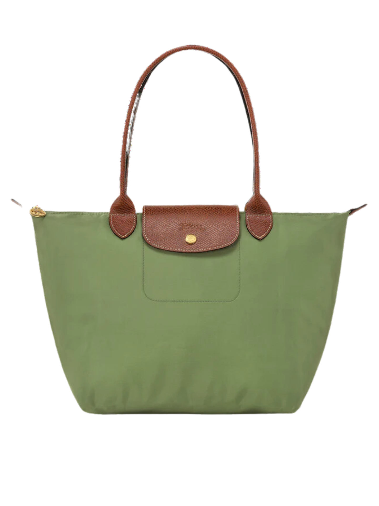 Le Pliage Original L Tote bag Black - Recycled canvas