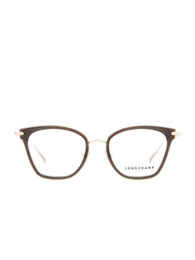 gambar-depan-Longchamp- Womens- Butterfly- Glasses- Black / Gold